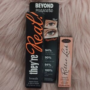 Brand New BUNDLE BENEFIT MASCARA- 2CT